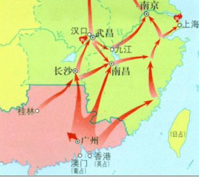 太平军当年为何不直接打北京、而跑去南京建都？